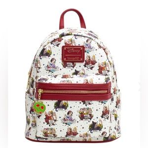 NWOT Snow White Tatoo Disney Loungefly